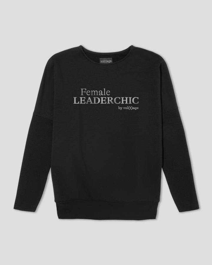 FEMALE LEADERCHIC fitted smart-shirt