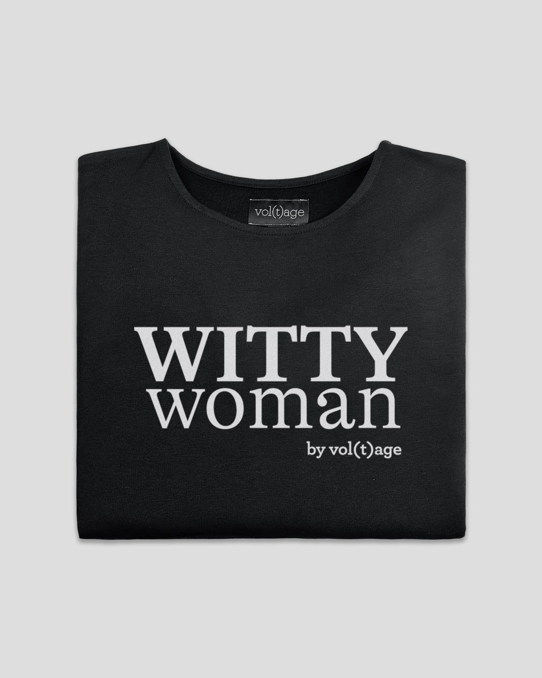 WITTY WOMAN fitted smart-shirt