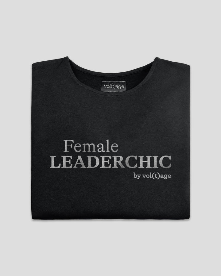 FEMALE LEADERCHIC fitted smart-shirt