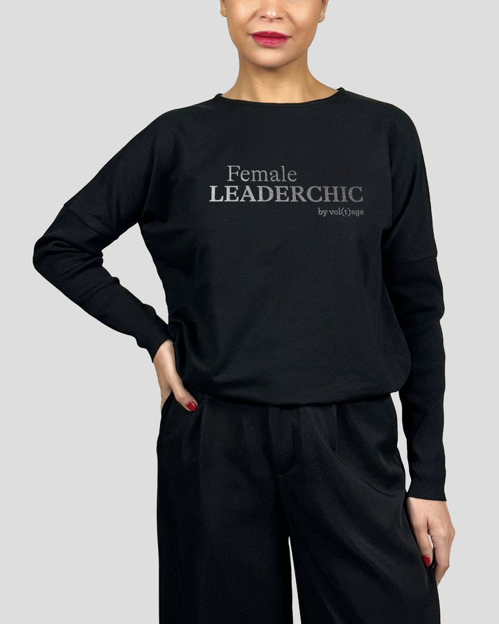 FEMALE LEADERCHIC fitted smart-shirt