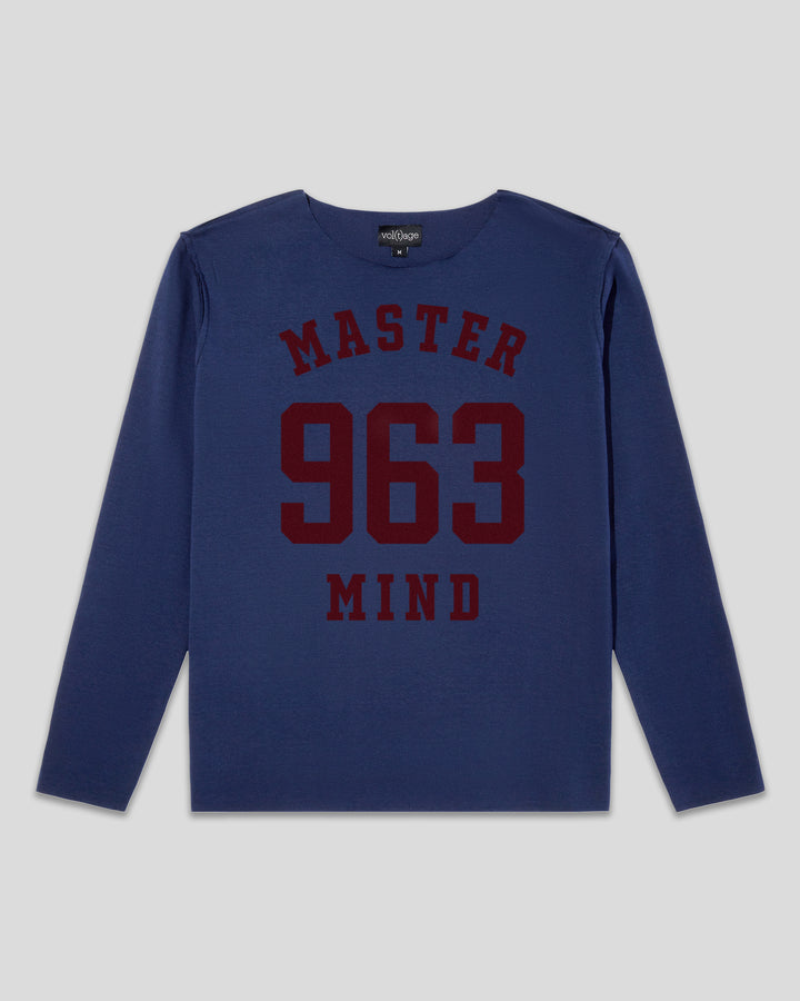 MASTER MIND 963 boyfriend smart-shirt