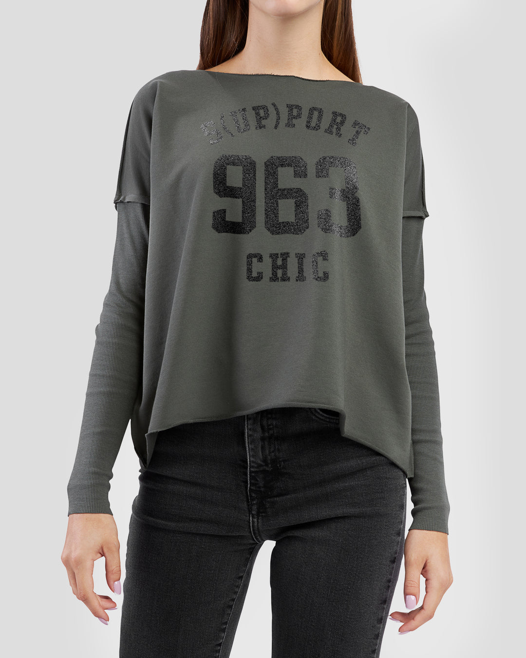 S(UP)PORT CHIC 963 relaxed smart-shirt