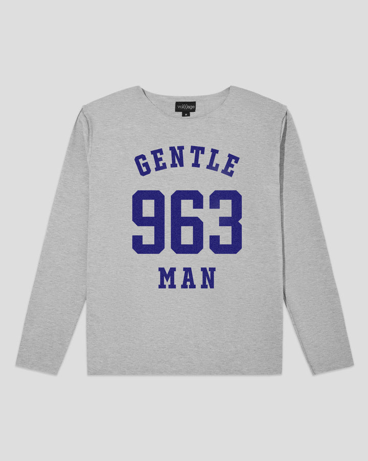 GENTLE MAN 963 boyfriend smart-shirt