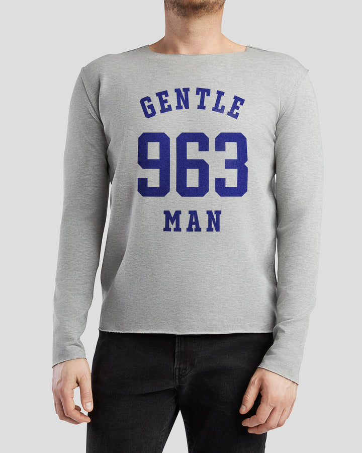 GENTLE MAN 963 boyfriend smart-shirt