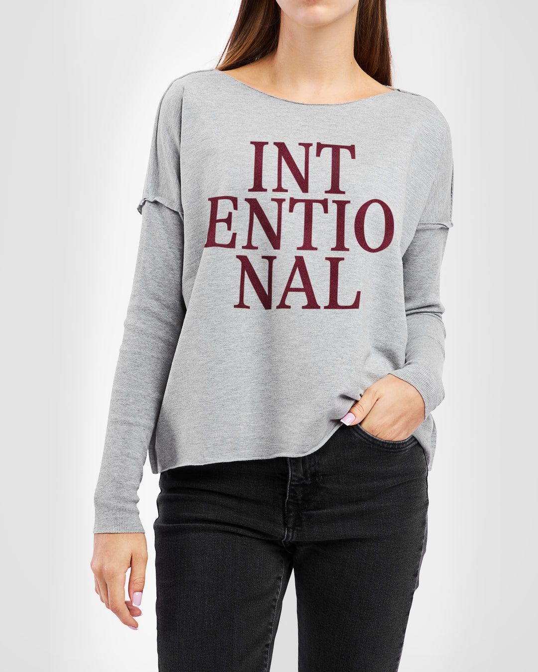 INTENTIONAL relaxed smart-shirt