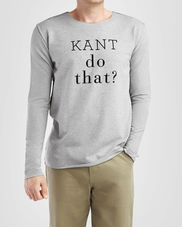 KANT DO THAT? boyfriend smart-shirt