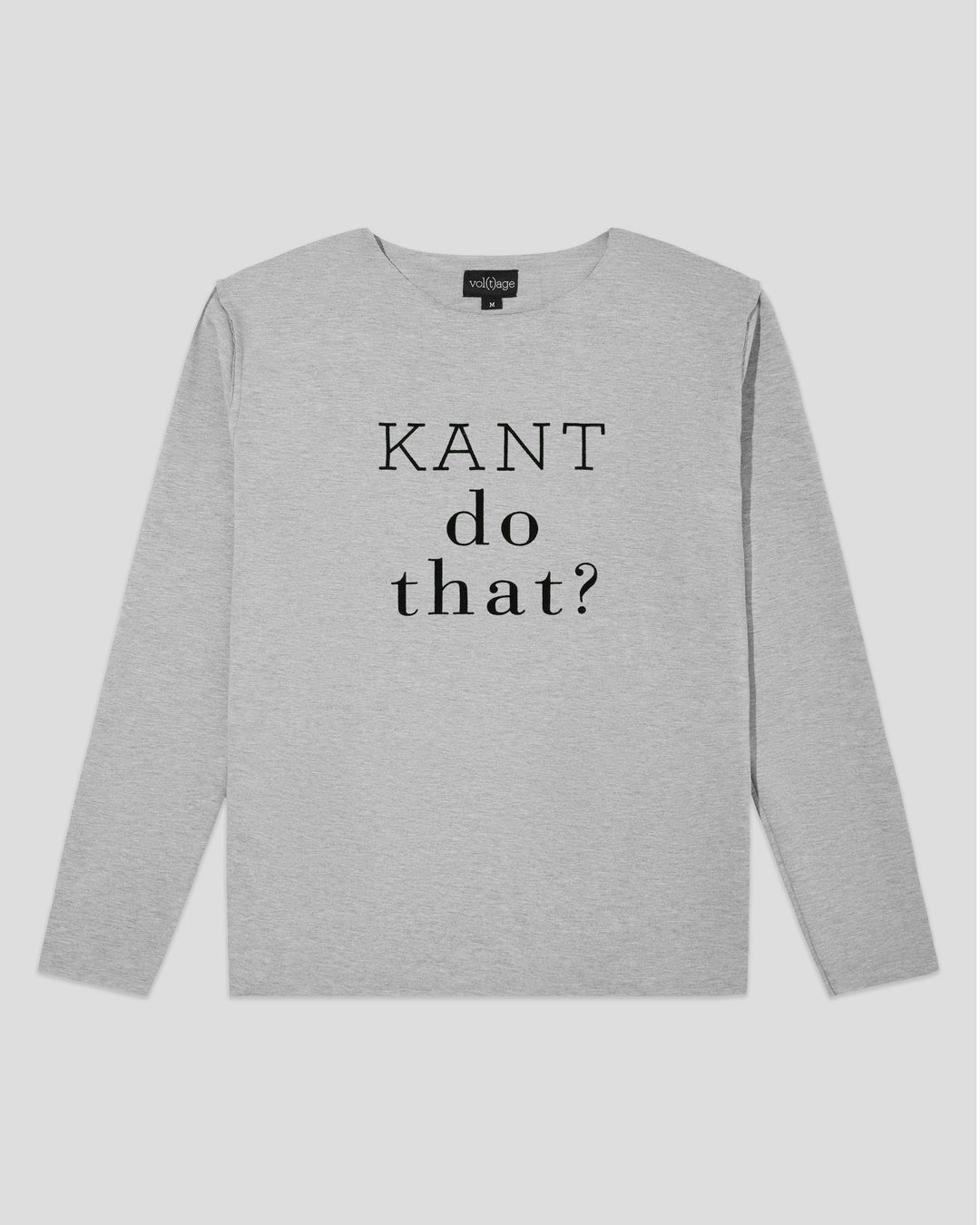 KANT DO THAT? boyfriend smart-shirt