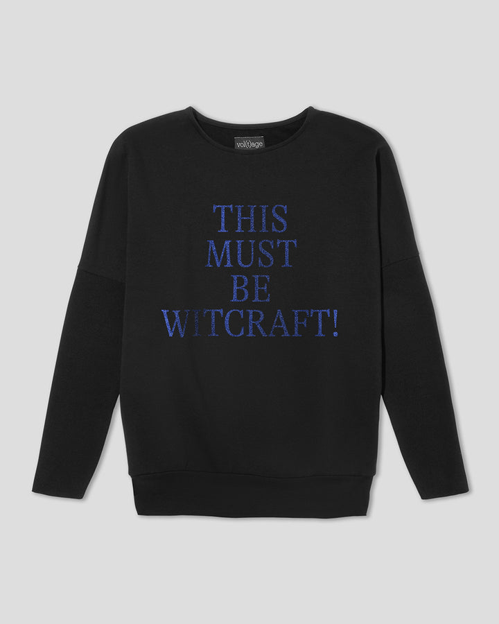 THIS MUST BE WITCRAFT fitted smart-shirt