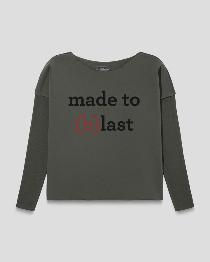 MADE TO (B)LAST relaxed smart-shirt