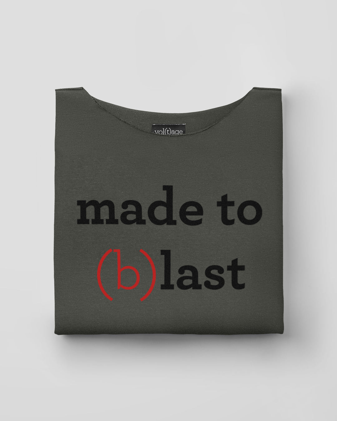 MADE TO (B)LAST relaxed smart-shirt