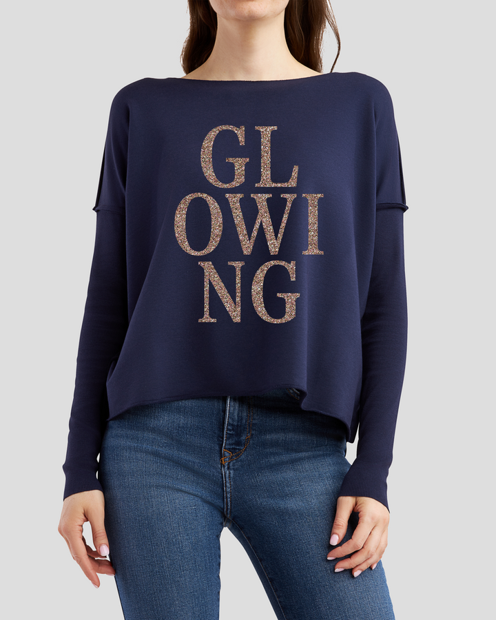 GLOWING relaxed smart-shirt