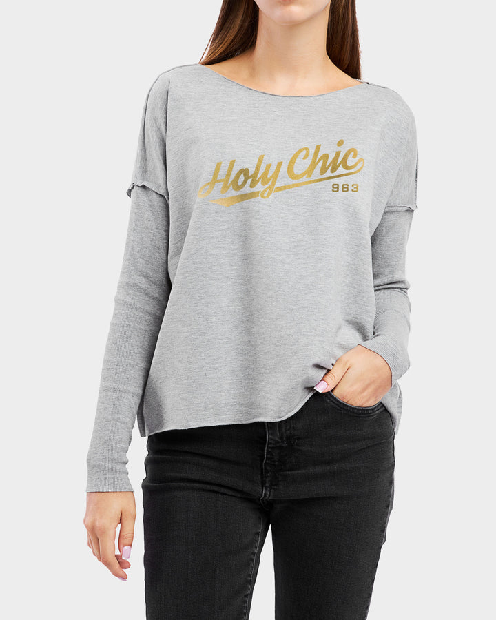 HOLY CHIC 963 relaxed smart-shirt