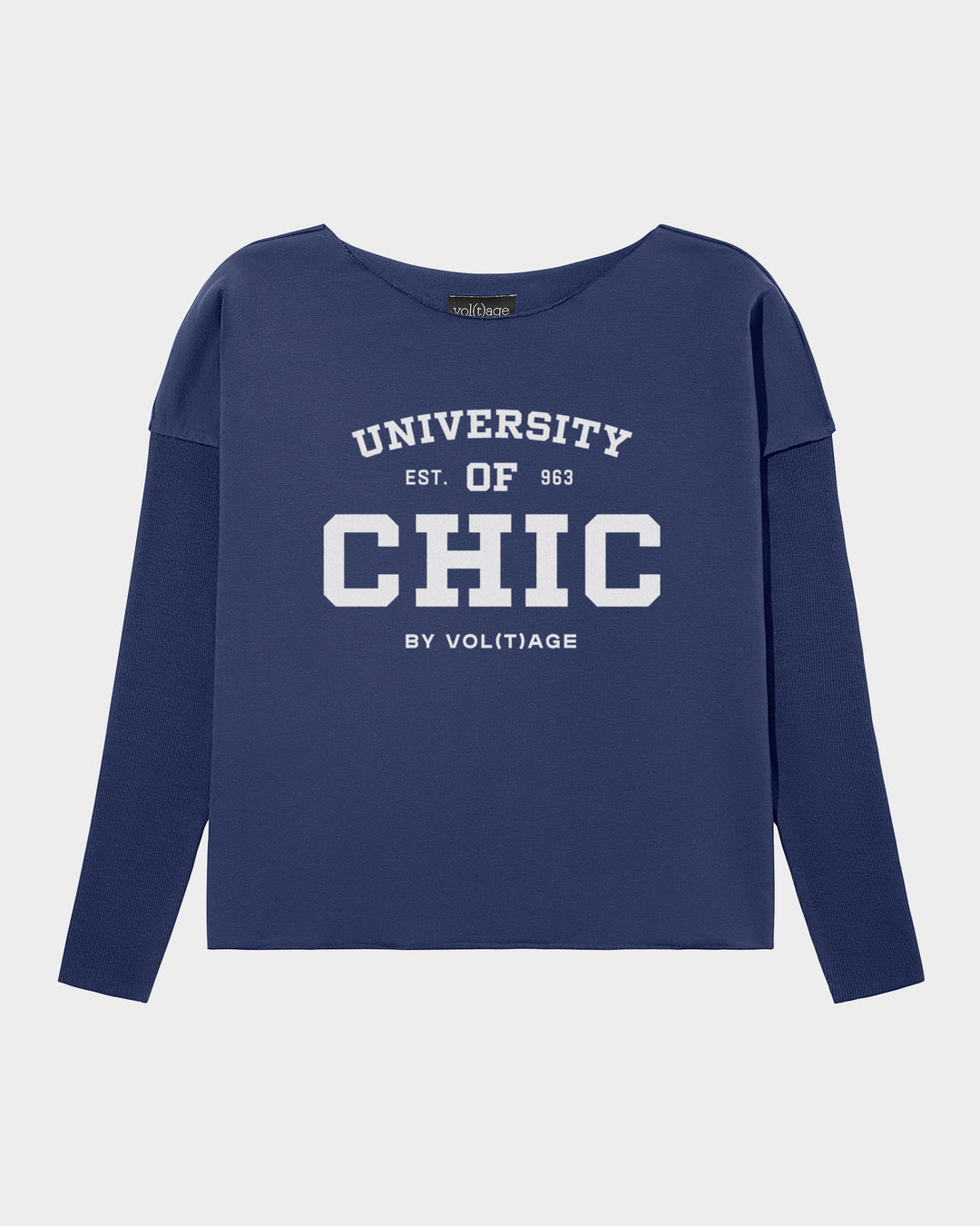 UNIVERSITY OF CHIC smart-shirt