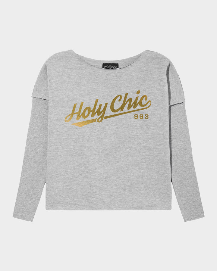 HOLY CHIC 963 relaxed smart-shirt