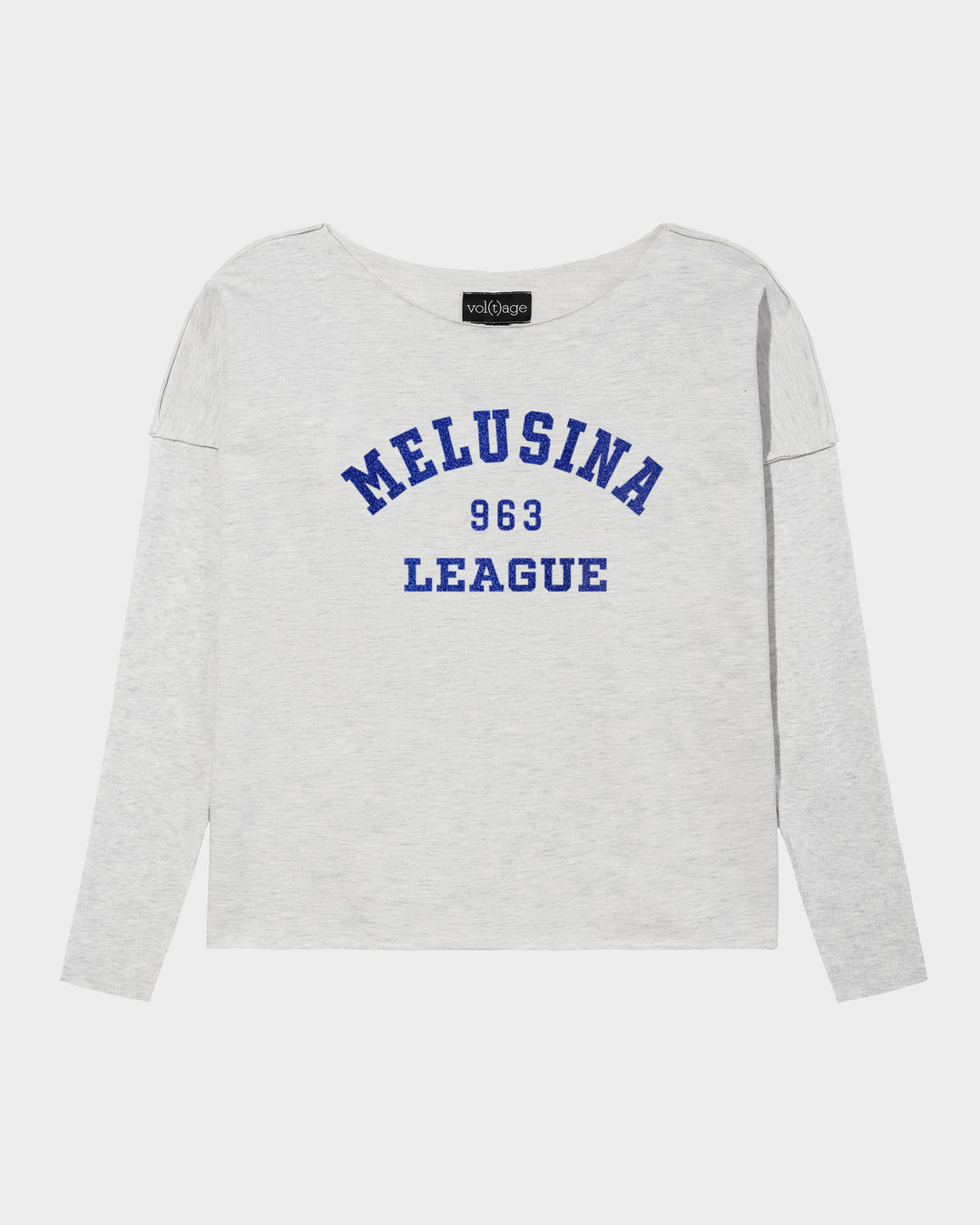 MELUSINA LEAGUE relaxed smart-shirt