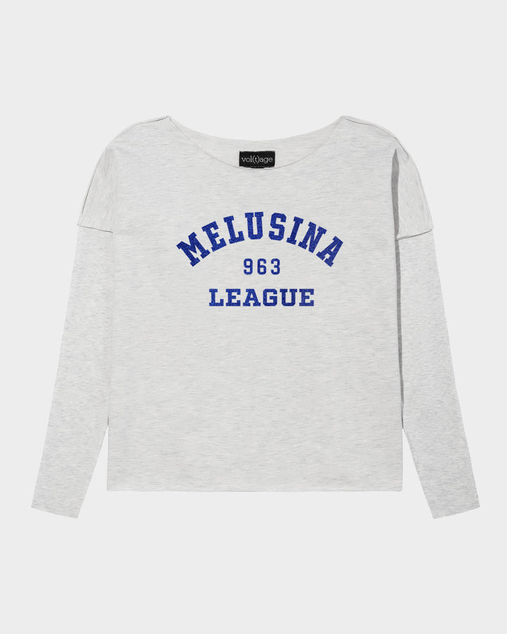 MELUSINA LEAGUE relaxed smart-shirt