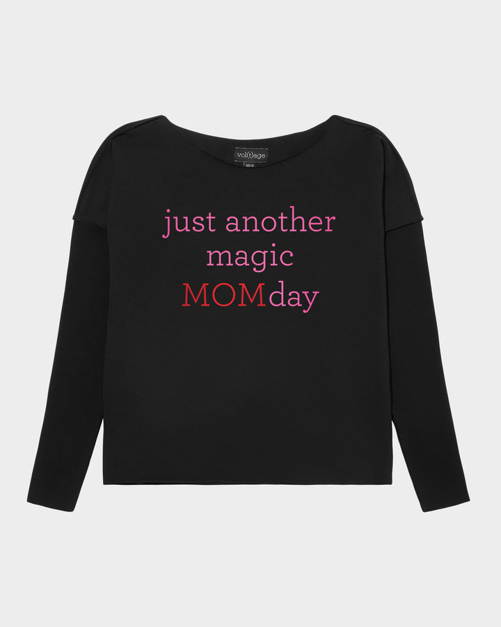 JUST ANOTHER MAGIC MOM DAY relaxed smart-shirt