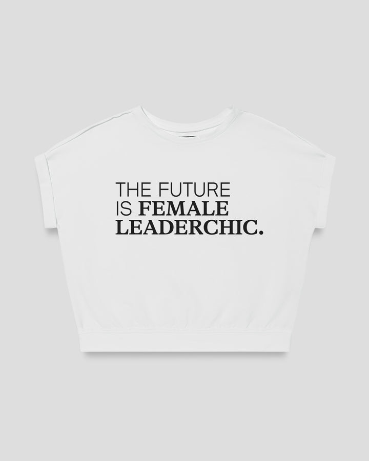 THE FUTURE IS FEMALE LEADERCHIC fitted smart-tee