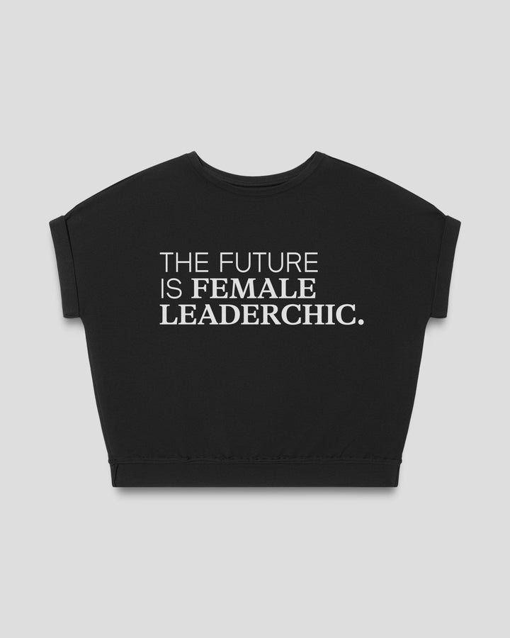 THE FUTURE IS FEMALE LEADERCHIC fitted smart-tee