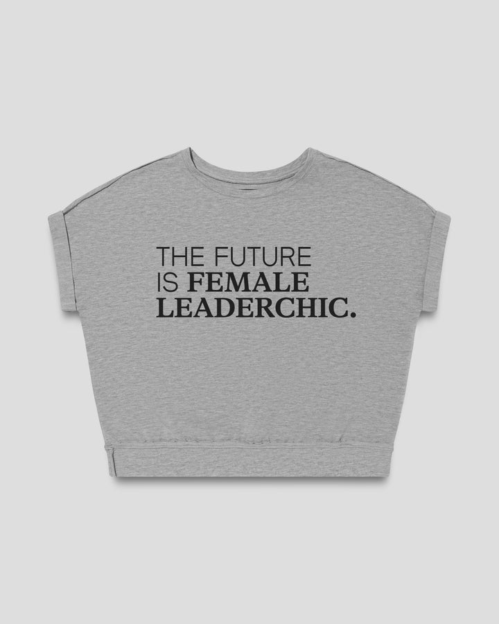 THE FUTURE IS FEMALE LEADERCHIC fitted smart-tee