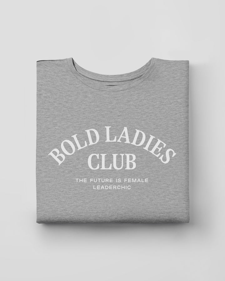 BOLD LADIES CLUB fitted smart-tee