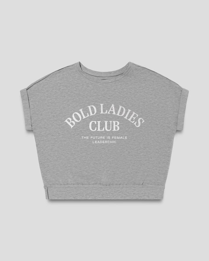 BOLD LADIES CLUB fitted smart-tee