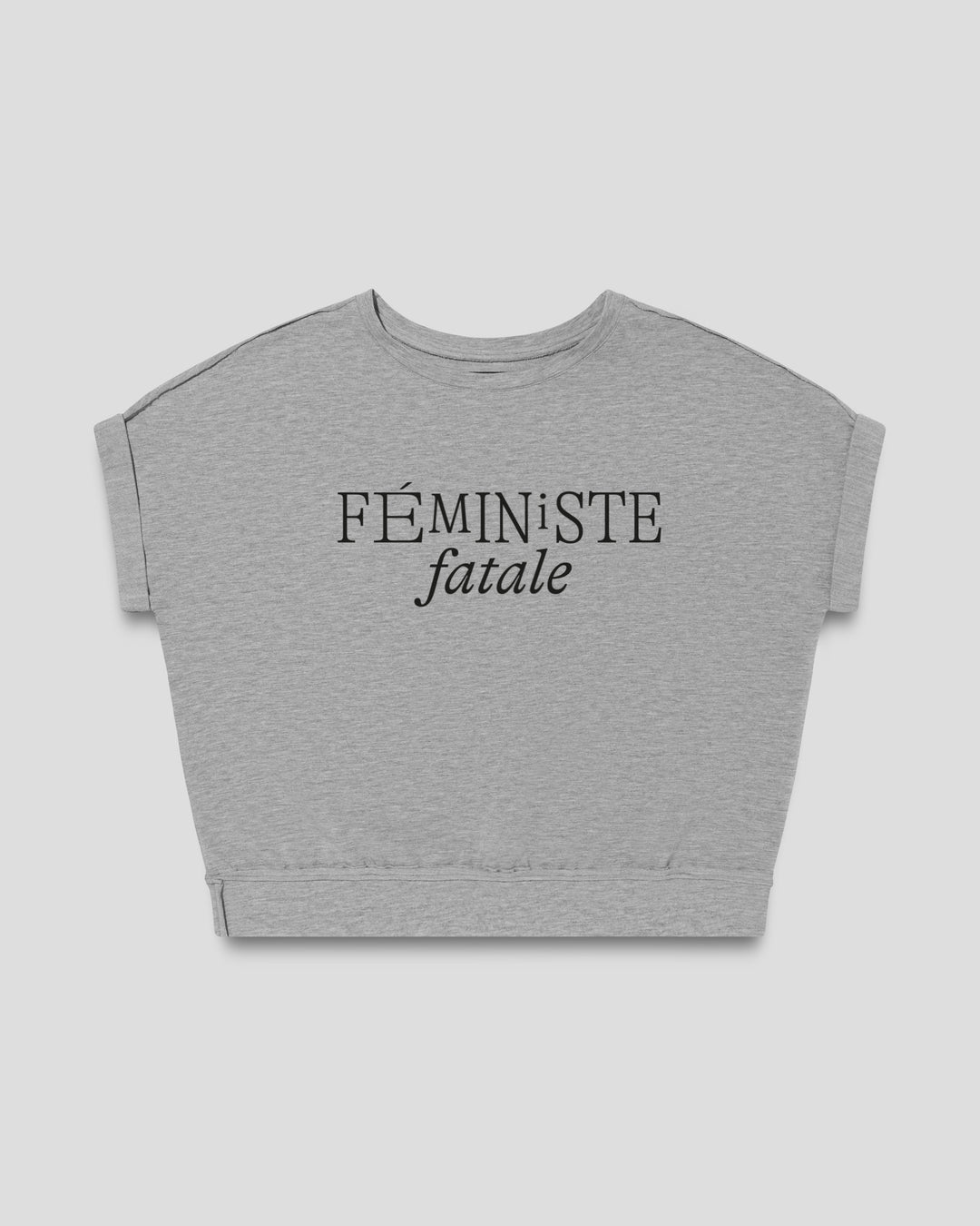 FEMINISTE FATALE fitted smart-tee