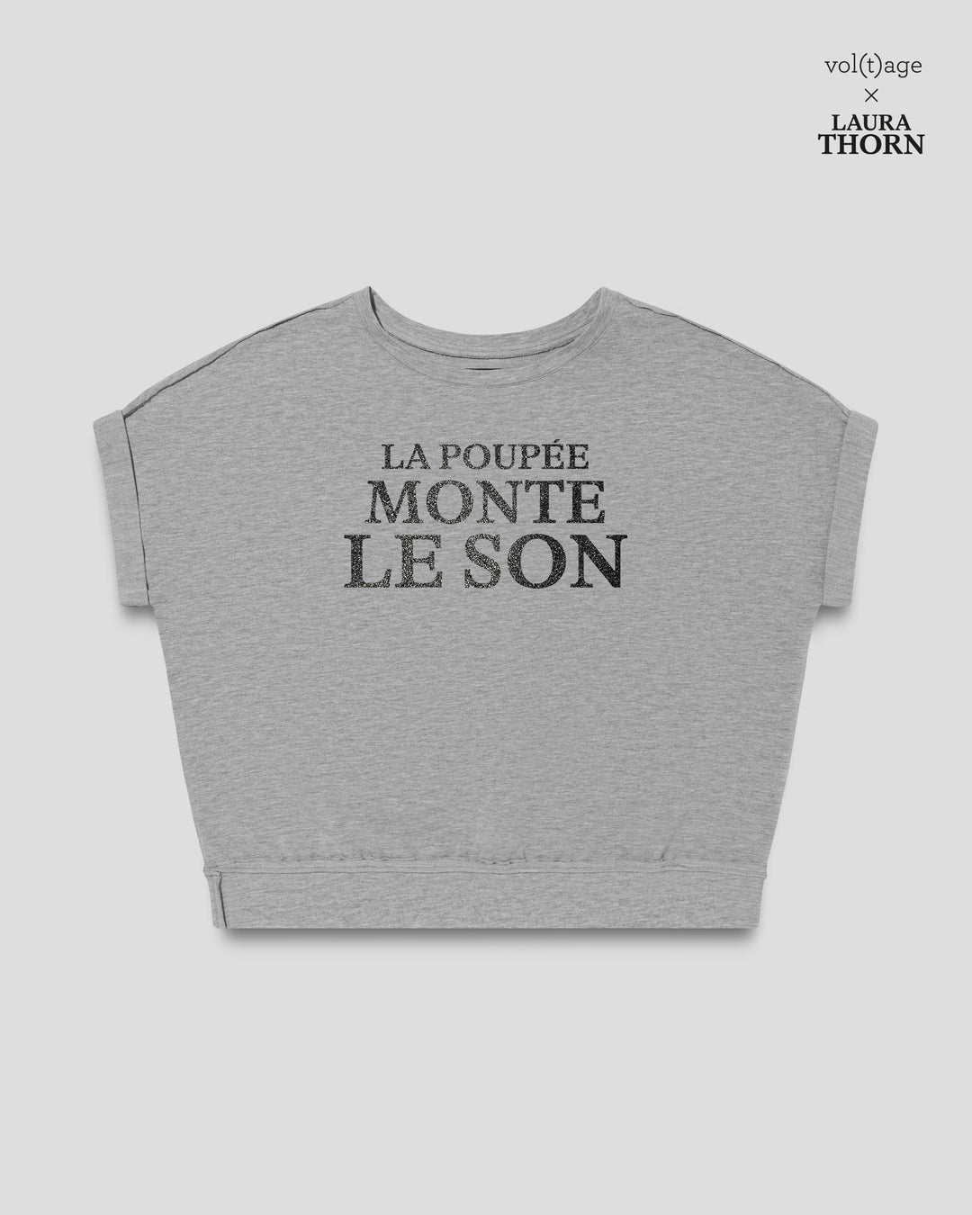 LA POUPEE MONTE LE SON fitted smart-tee