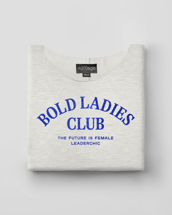 BOLD LADIES CLUB relaxed smart-tee