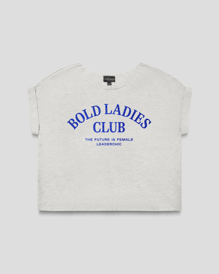 BOLD LADIES CLUB relaxed smart-tee