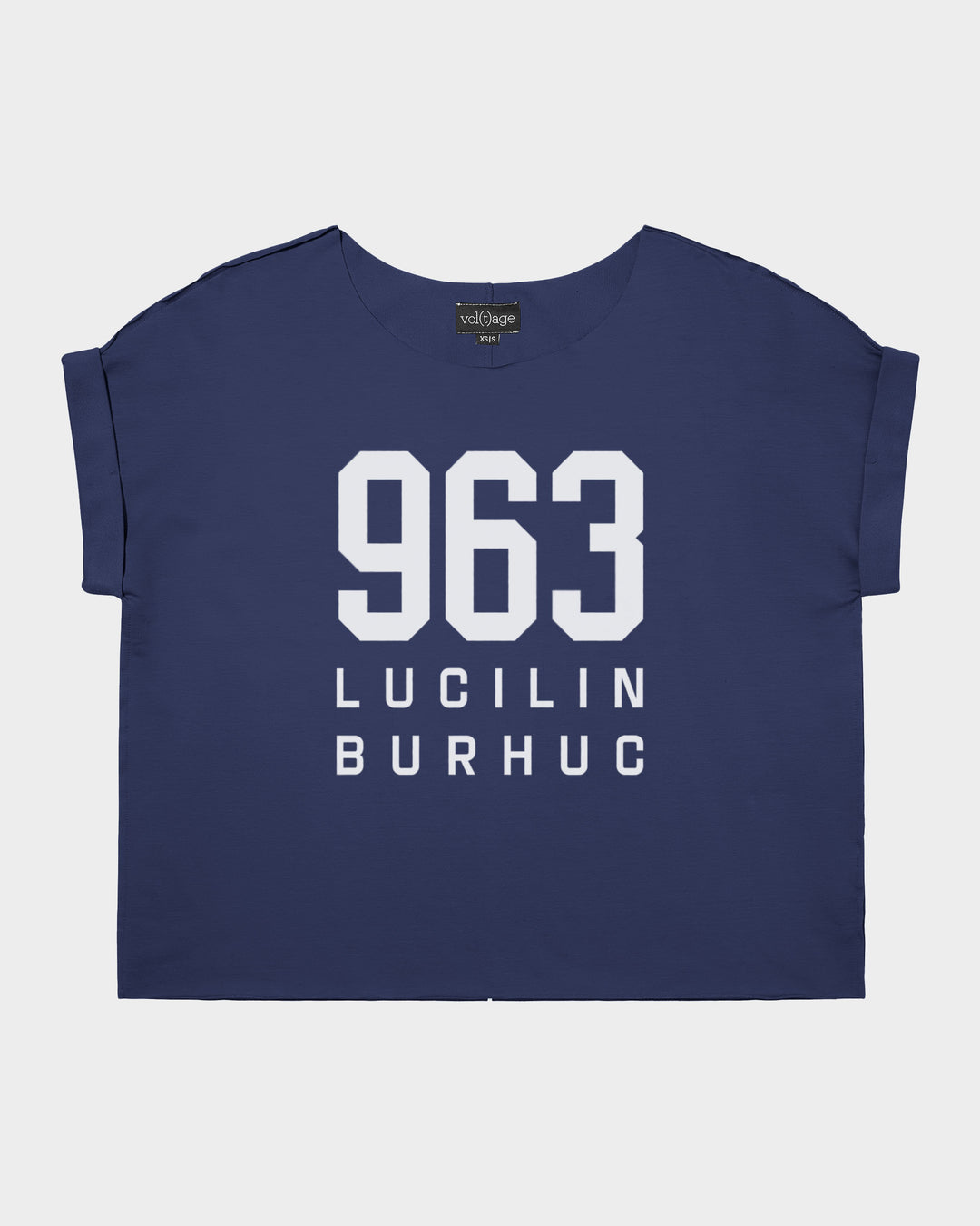 963 LUCILINBURHUC t-shirt décontracté et élégant