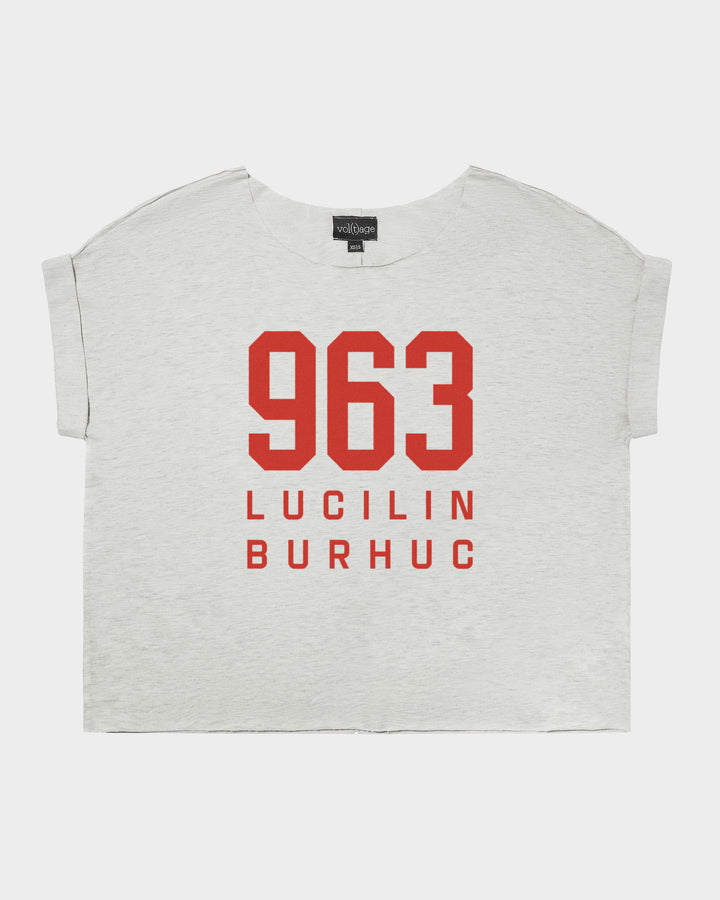 963 LUCILINBURHUC t-shirt décontracté et élégant