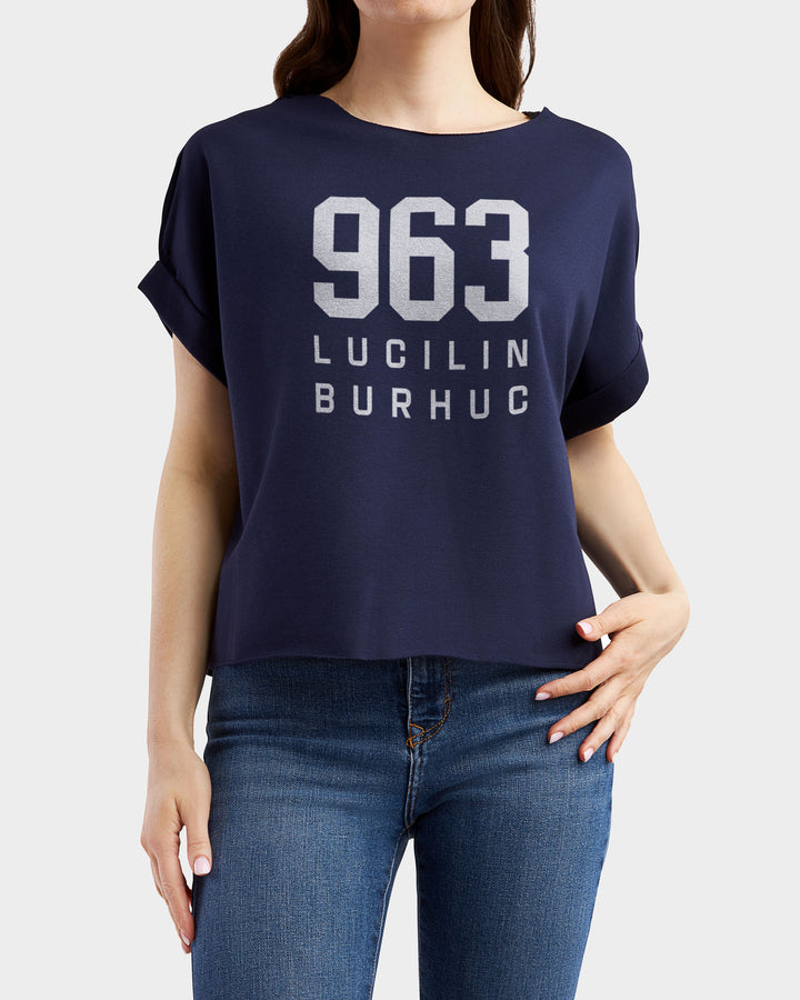 963 LUCILINBURHUC t-shirt décontracté et élégant