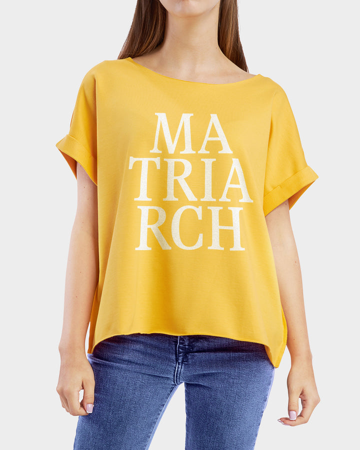 T-shirt décontracté MATRIARCH