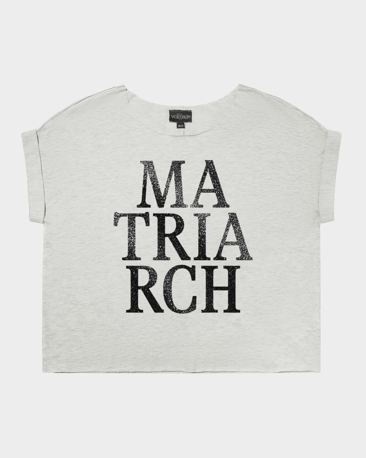 T-shirt décontracté MATRIARCH