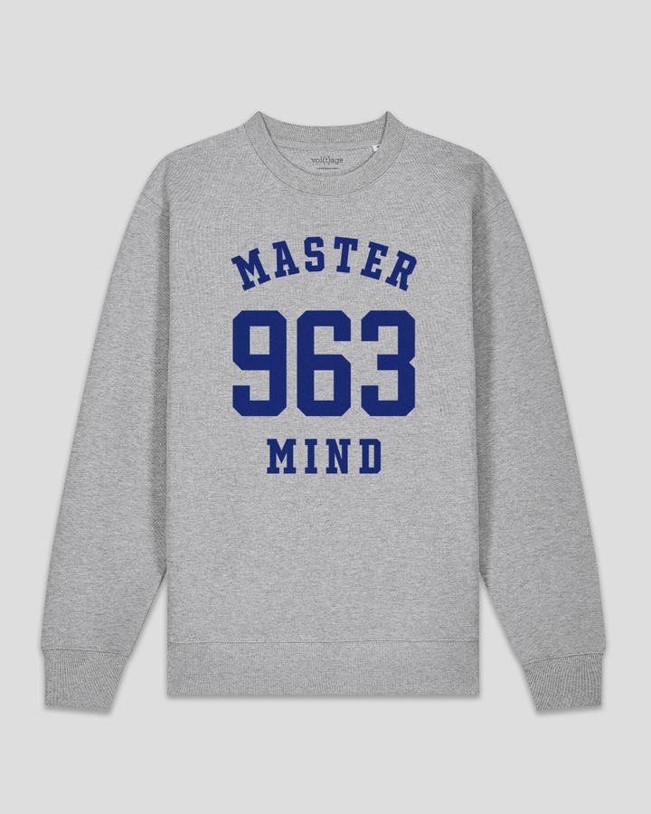 MASTER MIND 963 classic sweatshirt