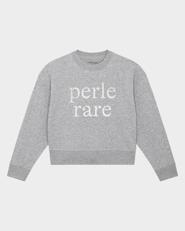 PERLE RARE cropped sweatshirt