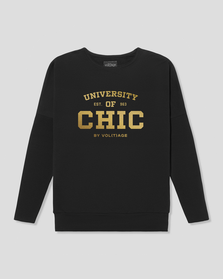 UNIVERSITY OF CHIC fitted smart-shirt