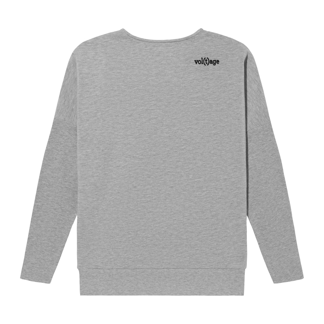 FITTED SMART-SHIRT MID GREY (without print)