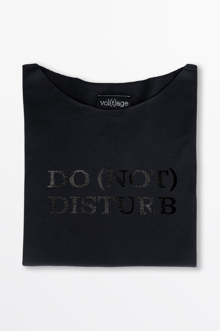 DO (NOT) DISTURB relaxed smart-shirt