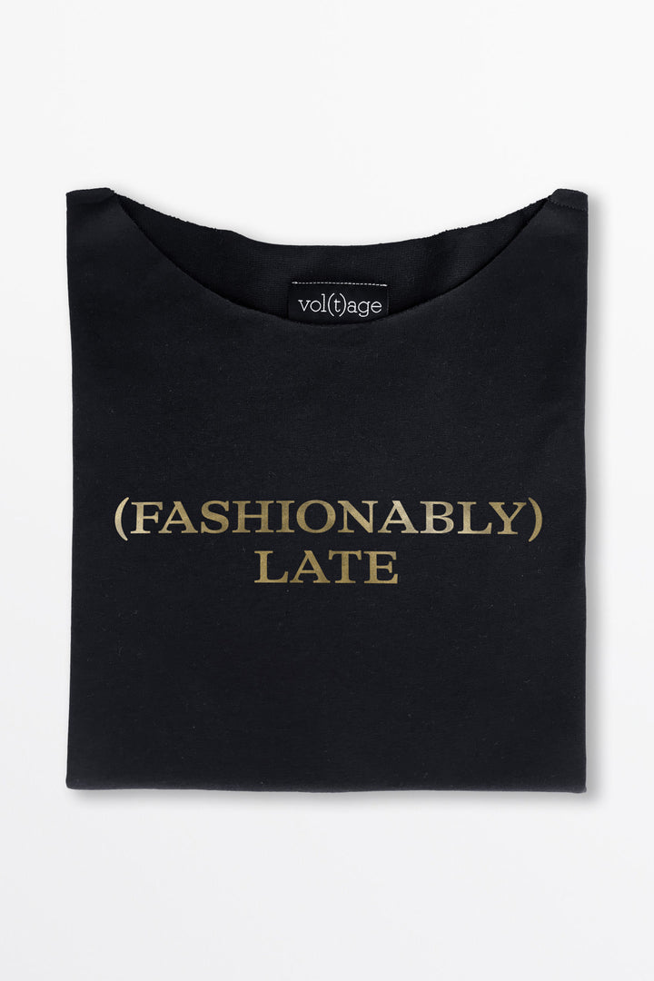 (FASHIONABLY) LATE relaxed smart-shirt