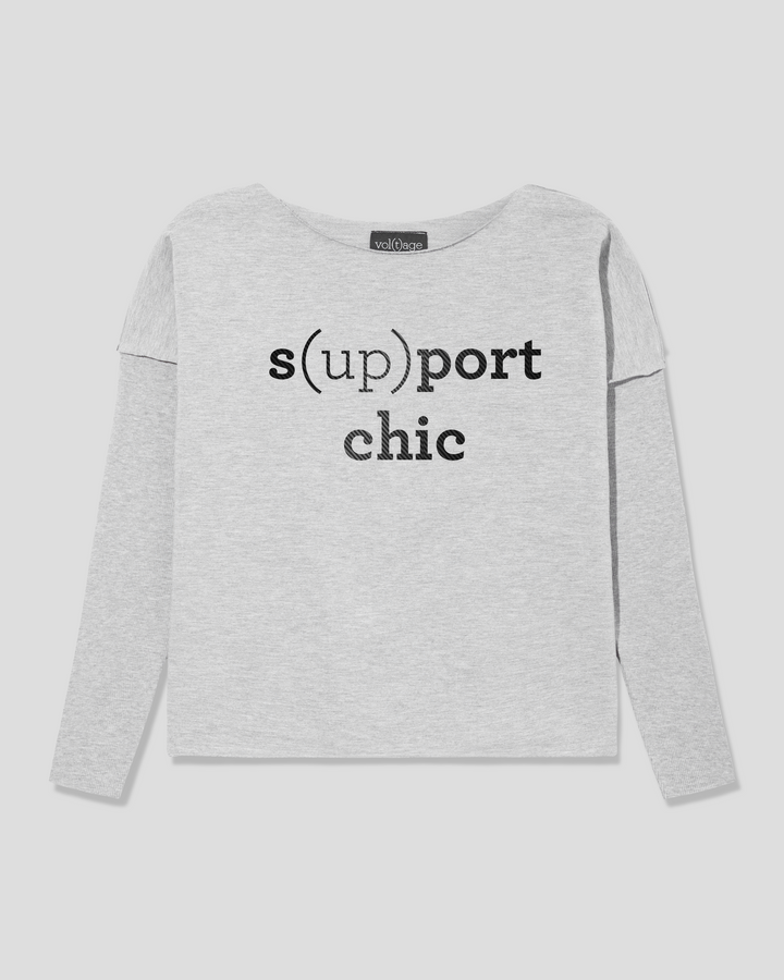 s(up)port chic! relaxed smart-shirt