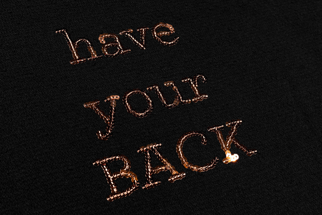 THE MUSES-have your back! pullover