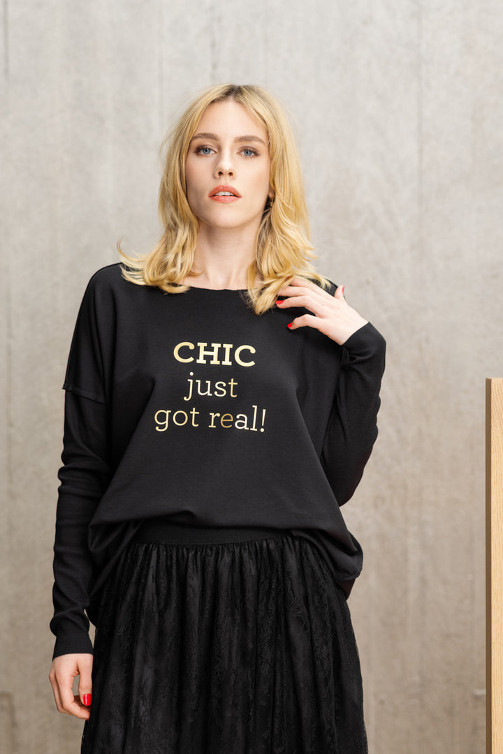 CHIC just got real smart-shirt