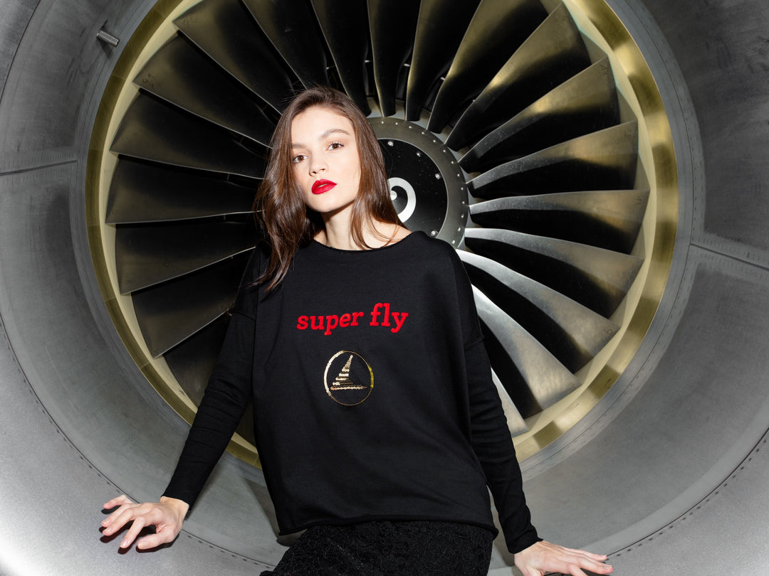 SUPER FLY relaxed smart-shirt