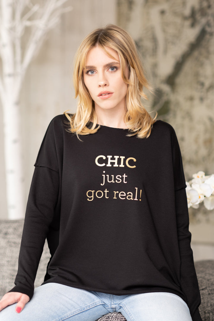 CHIC just got real smart-shirt