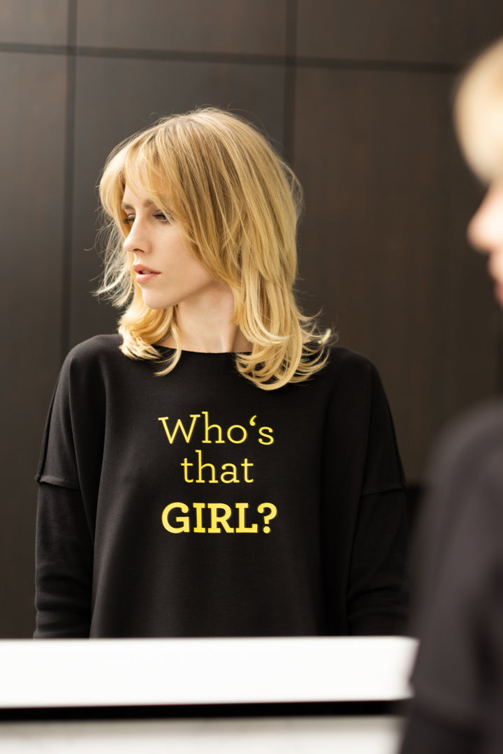 Who's that GIRL? relaxed smart-shirt