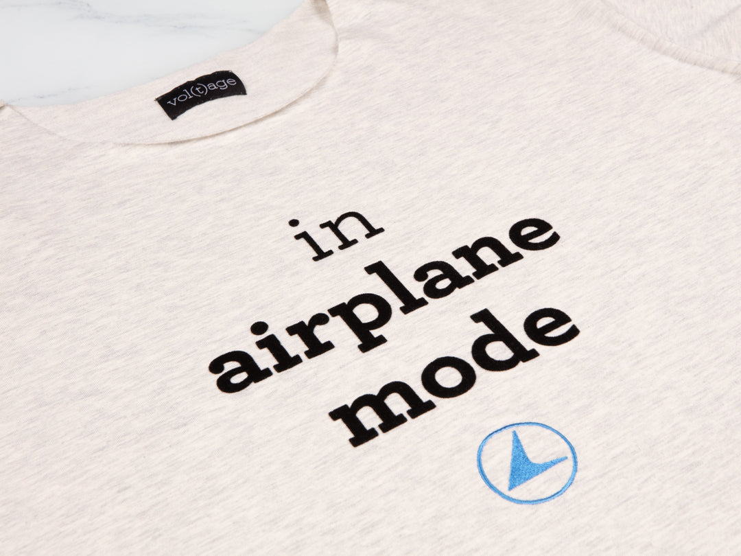 IN AIRPLANE MODE smart-shirt