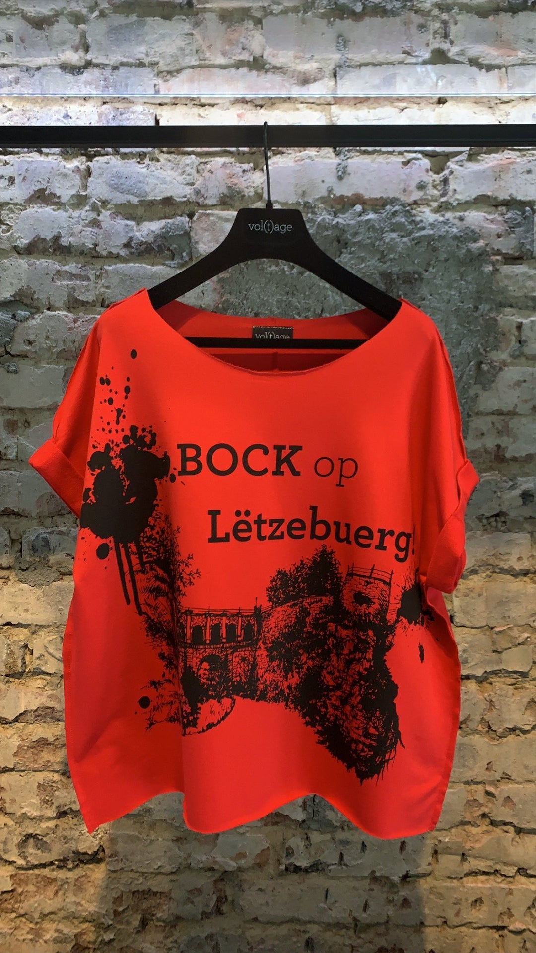 BOCK OP LËTZEBUERG! relaxed smart-tee