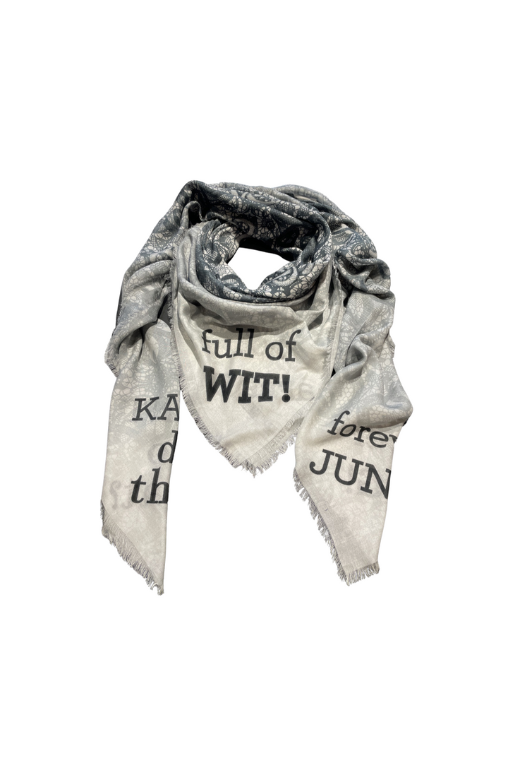 message scarf "psychoanalyse me"